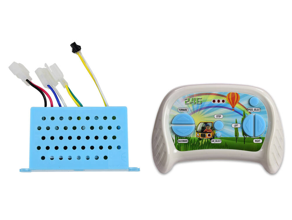 Set náhradní řídící jednotka MODRÁ-1 + dálkový ovladač SHSB12VJD-3S